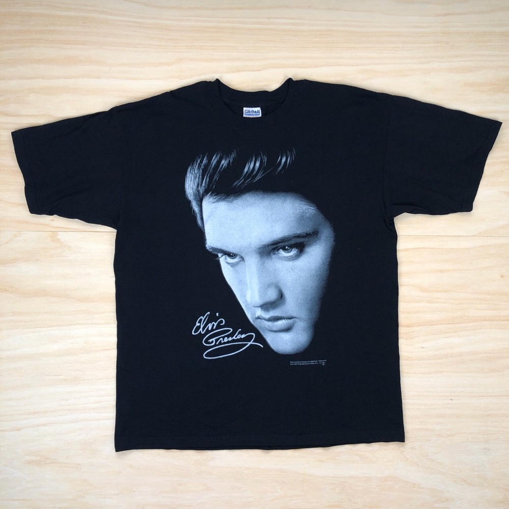 1996 Elvis Presley Vintage T Shirt Size XL